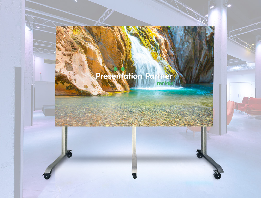 mobiel indoorled scherm 288×192 mobiel indoor led scherm 288x192 cm