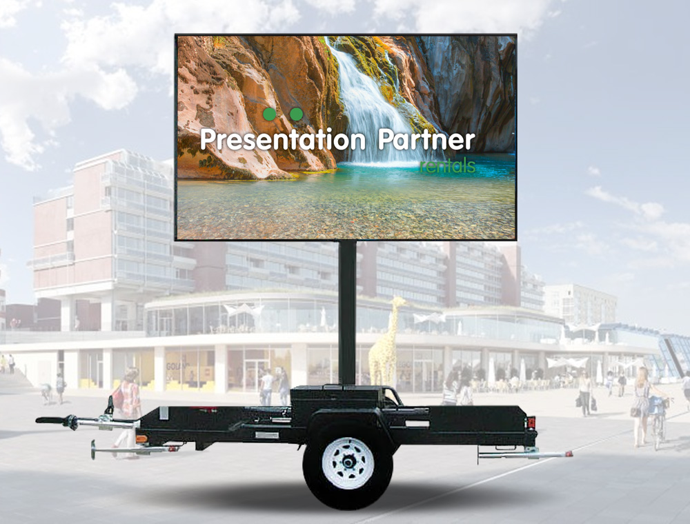 mobiel outdoor led scherm 250×125
