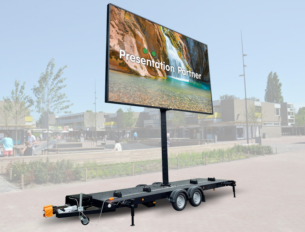 mobiel outdoor led scherm 500x300